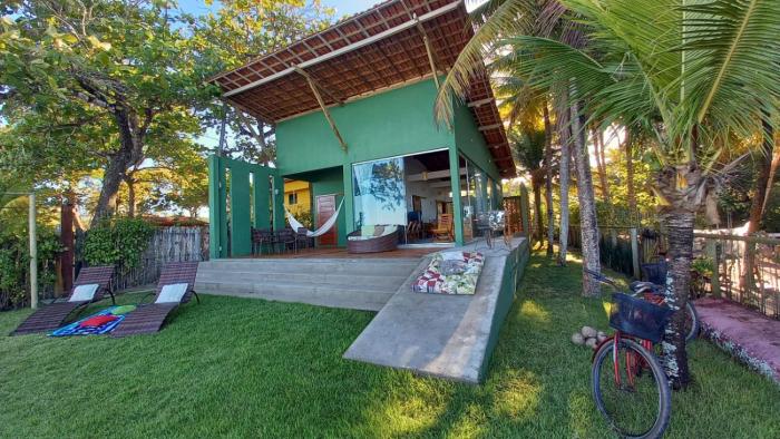 Casa em CUMURUXATIBA - Pé na Areia