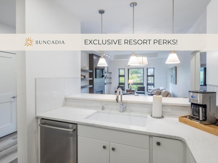 Family Friendly Condo & Suncadia Pool Access