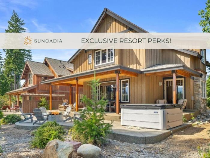 Golf View, Hot Tub, Suncadia Pool Access