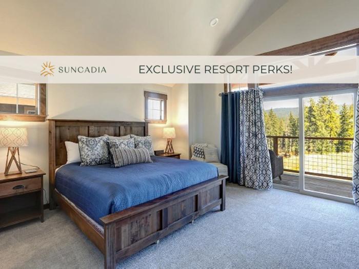 Suncadia 3 Bdrm Townhome Overlooking Golf Course