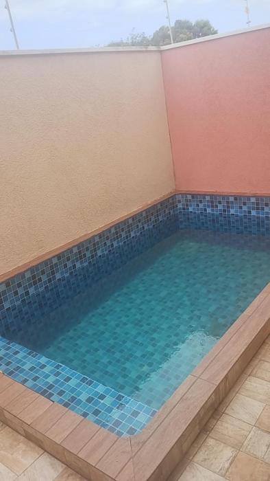 Casa com Piscina na praia de Itanhaém