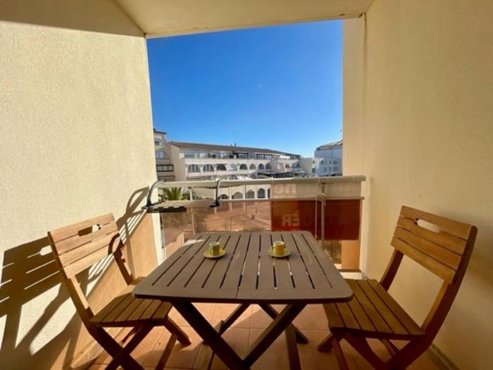 Studio près de la plage avec parking à Sète - FR-1-338-104