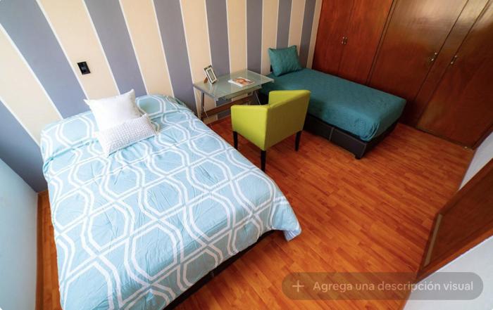 Gold 18 Cama Matrimonial Cama Individual y Baño Privado Externo