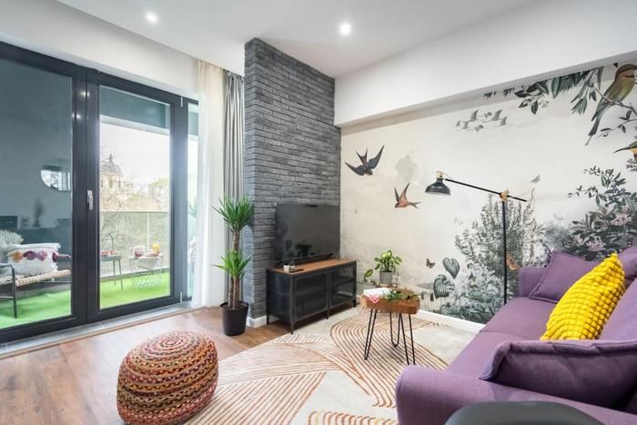 Central 18 Apartment - New Building & Parking