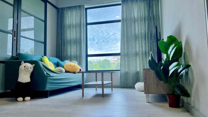 JQ 合一民宿3 Unity Homestay 3 City Seaview 5pax