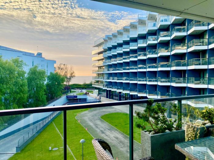 Seaside Park Apartament z widokiem na morze