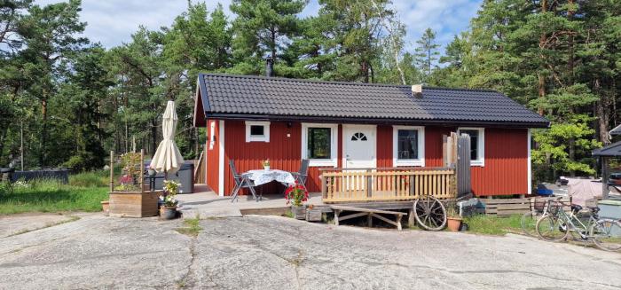 möja stuga i Stockholms skärgård