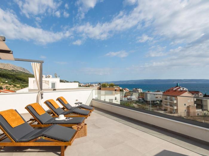 Apartment in Split near the Adriatic Coast