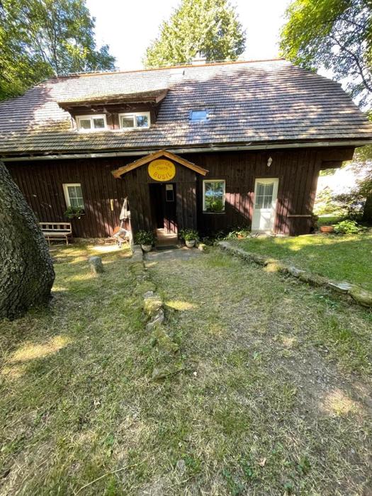 Busil v Pekelském údolí