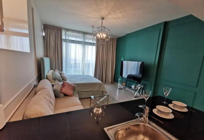 Jupiter Saadiyat Beach New York Abu Dhabi university Studio Apartment