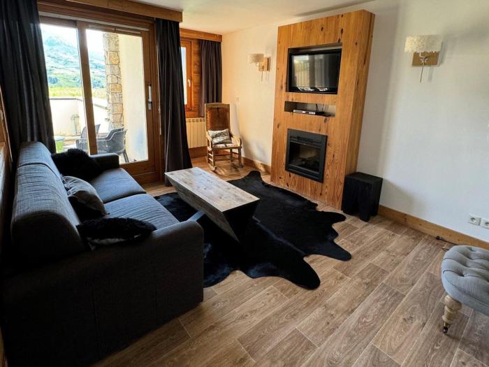 Appartement 10 personnes avec cheminée, Belle Plagne - FR-1-181-2818