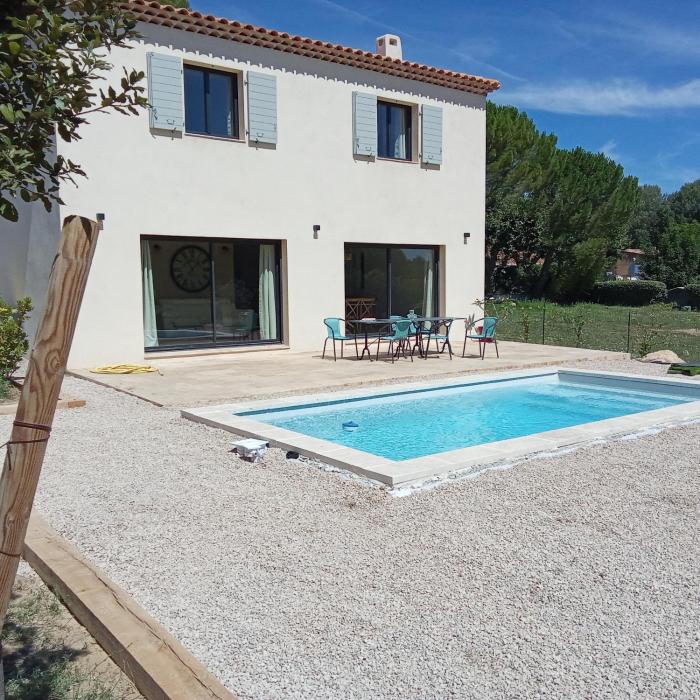 Bastide 3 chambres 6personnes avec piscine sur Aix en Provence