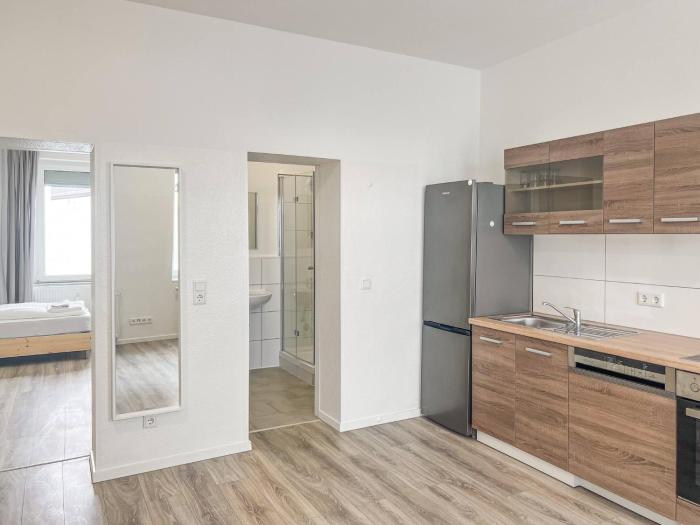 T&K Apartments - Krefeld Zentrum - 1 and 2 room Apartments