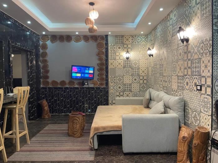 استوديو ارضي هادئ و مريح جدا