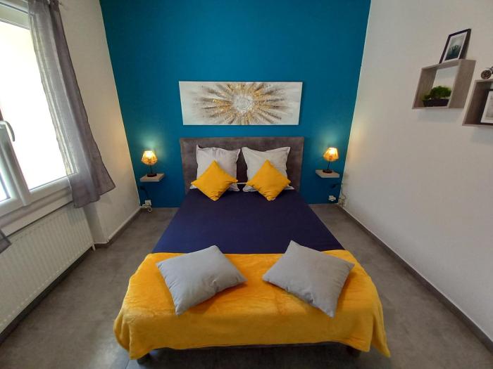 Appart T3 avec Cours et Parking Privé