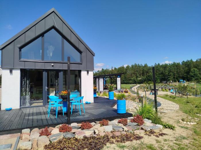 Domek letniskowy - Leśna chmurka - sauna, bania