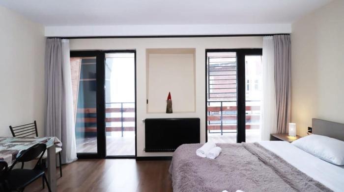 Charming Studio Aparment In Marshall Gudauri