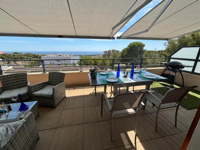 BANDOL Magnifique appartement Vue mer Résidence Blue Bay