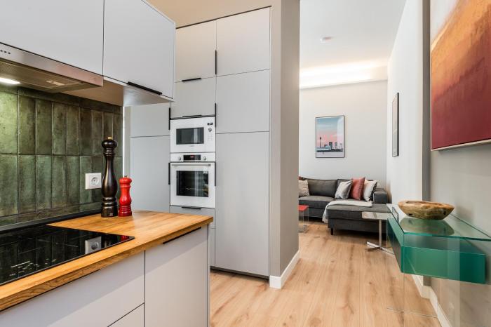 Luxuriöse Design Apartments mit je 3 Schlafzimmern