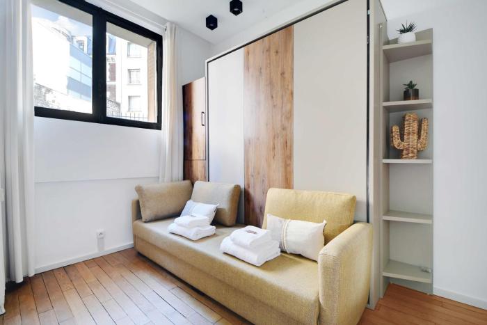Cozy studio - 2P - Batignolles-Parc-Monceau