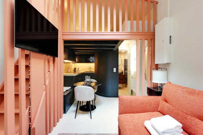 Appartement Chic and Cosy-Canal Saint Martin