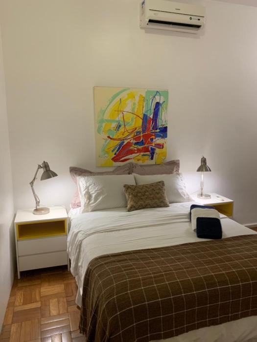 Leblon 3 quartos apartamento completo