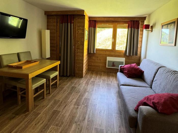 Résidence Le Centaure - Studio fonctionnel pour 2 personnes · Ski aux pieds · Vue sur les pistes MAE-0731