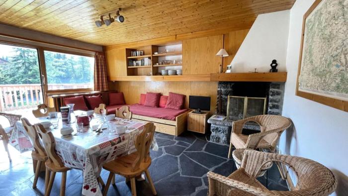 Résidence Le Plein Sud - Appartement proche des pistes, grande terrasse avec belle vue exposition sud MAE-6575