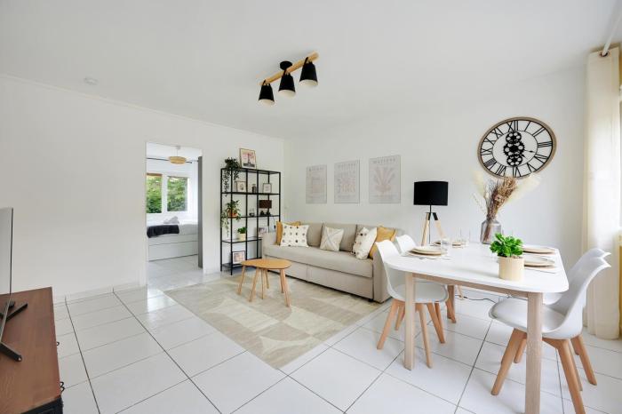 Le Matisse - 6 p - Entre Paris & Disney - Métro 8