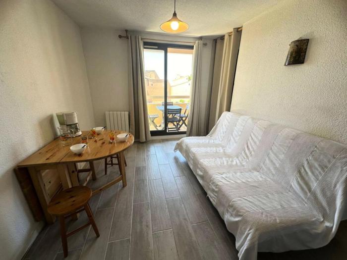 Résidence Cap Vert - Coquet T2 front de mer dans domaine avec piscine et tennis MAE-5634