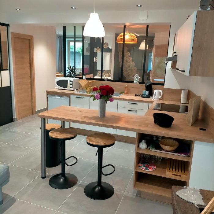 LEcrin de 40m2 pour 2 personnes