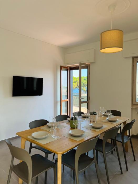 Alloggio a 150m dal mare con grande terrazza