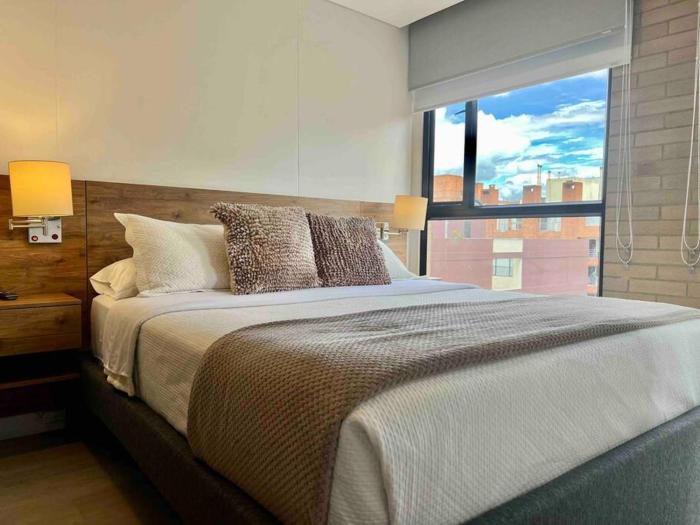 DF Acogedor loft en Puente largo 603 Wifi