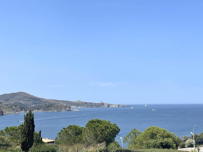 Banyuls-sur-Mer T2 Climatisé, Terrasse, Parking - FR-1-309-235