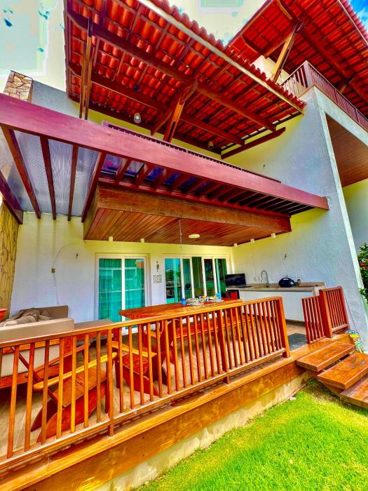 Flat beira mar de Carneiros 2 quartos