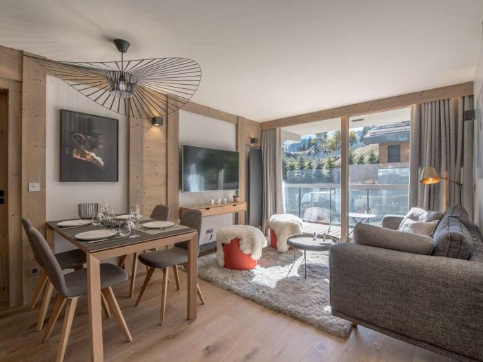 Courchevel 1550 - Appartement Tranquille pour 6, Balcon Sud-Est - FR-1-631-200