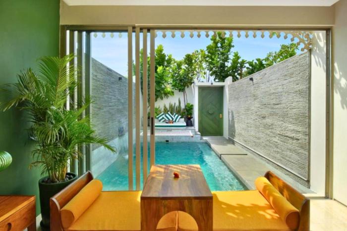 Romantic 1BR Private Pool Villa ZN107