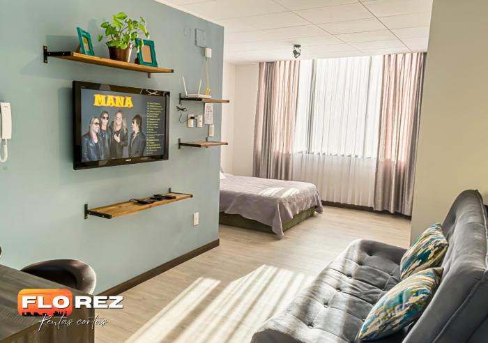 FLOREZ APT5 - Minimalista, Céntrico con Calefacción