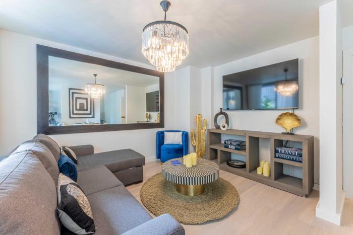 Cosy apartment ac balcony - 1BR-4P - Eiffel Tower