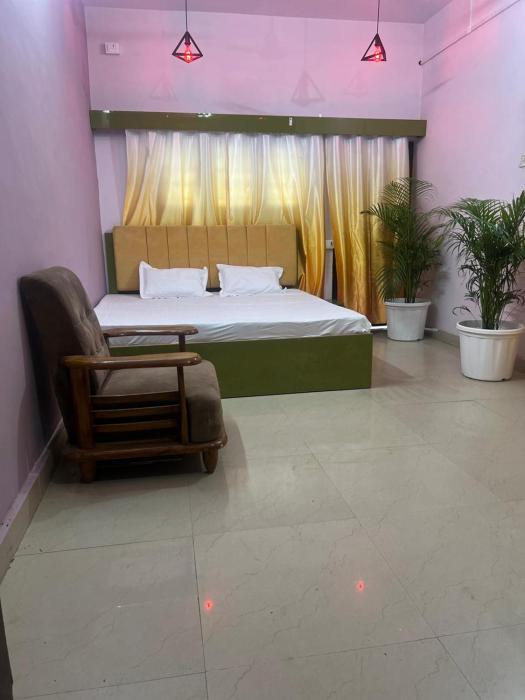 Adiyogi homestay wid roof top terrace garden