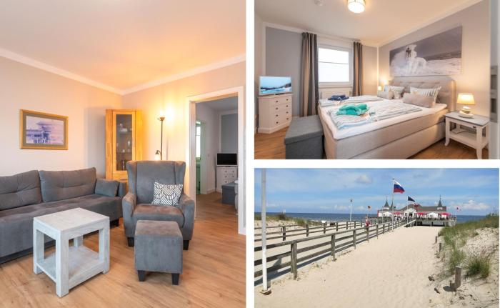 Ahlbeck, Haus Walfisch - App 2