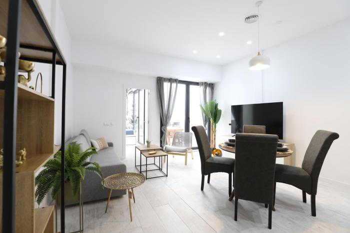 Deslumbrante y familiar casa cerca de la playa