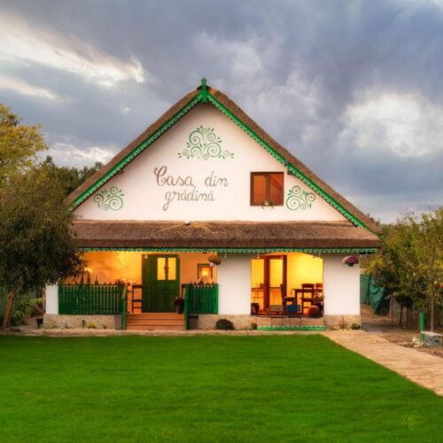 Casa din Gradina Sabangia