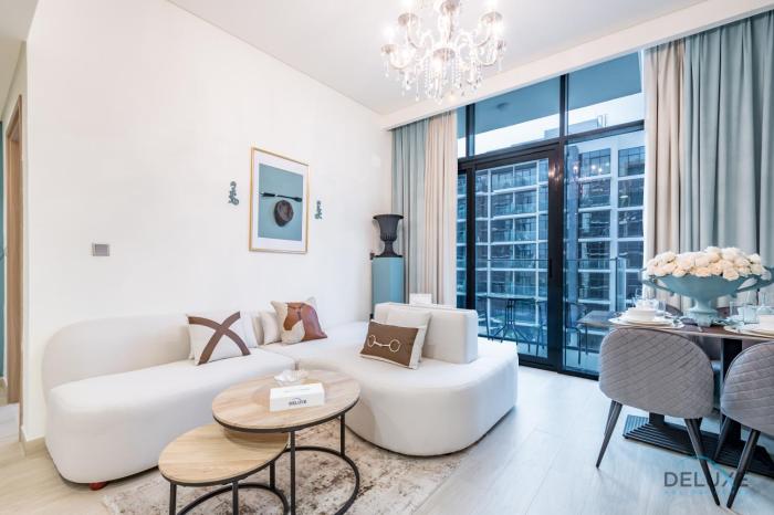 Charming 1BR Apartment in Azizi Riviera 30, Al Merkadh by Deluxe Holiday Homes