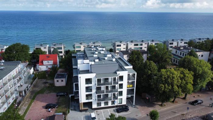 Apartament Villa Solny - Nadmorski Luksus Apartamenty 20 m przy plaży CENTRUM