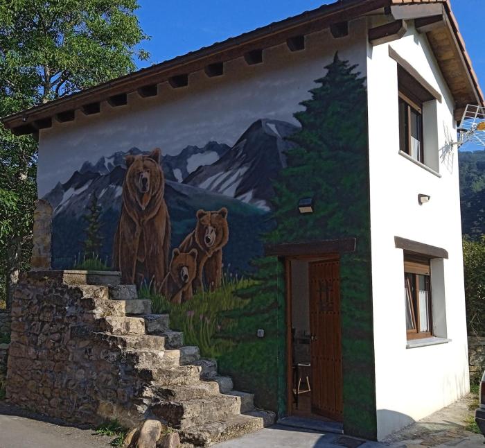 El Payarin tu casa en Asturias puerta de Somiedo