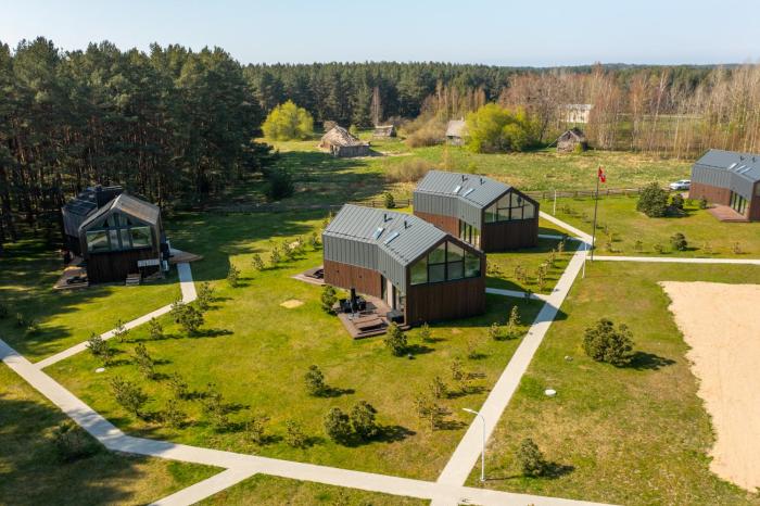 Luxury Seaside Home Papės Jūra