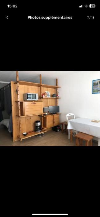 Studio cosy au bord des pistes à la mongie