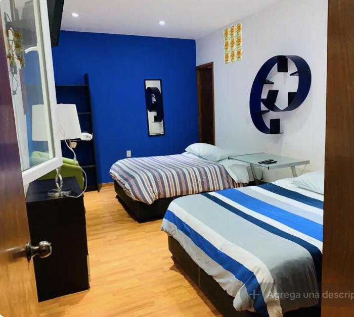 Gold 3 Dos Camas Matrimoniales y Baño Privado