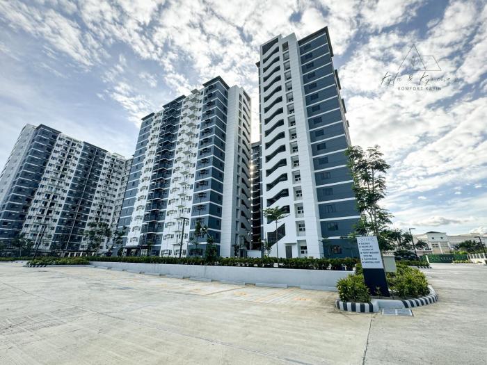 5-Minute Walk to SM City Iloilo 2BR Condo with Balcony in Iloilo City - SMDC Style Residences